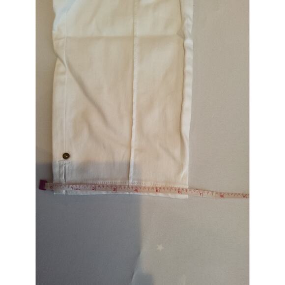 NWT. JOHN MARK SKINNY JEAN, SLIP ON SIZE XS, WHITE - Picture 12 of 12